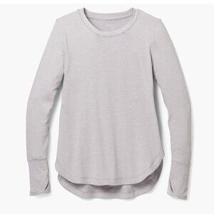 Athleta Uptempo Top - Norwegian Grey, Size M